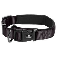 Produktbild von Flamingo Halsband aus Nylon in Schwarz Größe XS