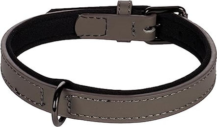 Flamingo Halsband Binti Grau 29/35cm 15mm – Bild 1 von 2