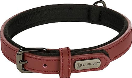 Flamingo Halsband Binti Rot Größe S 29/35cm 15mm – Bild 1 von 1