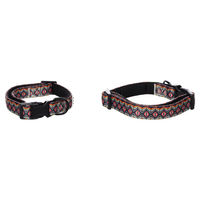 Produktbild von Flamingo Halsband Canggu Blau XS Nylon und Stoff