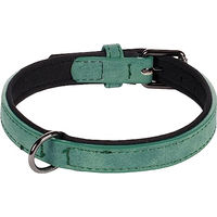 Produktbild von Flamingo Halsband Delu Grün Größe S 29-35 cm
