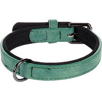 Produktbild von Flamingo Halsband Delu Grün XS/S 24-30cm