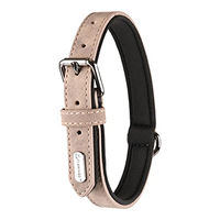 Produktbild von Flamingo Halsband DELU Taupe XS/S 24/30cm 15mm