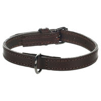 Produktbild von Flamingo Halsband Denver Braun Größe S aus Kunststoff 15 mm Breite