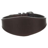 Produktbild von Flamingo Halsband Denver für Windhunde in Braun Größe M