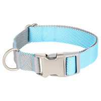 Produktbild von Flamingo Halsband Elly aus Nylon in Hellblau Größe XL