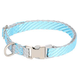 Produktbild von Flamingo Halsband Elly aus Nylon in Hellblau Größe XS