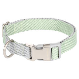 Produktbild von Flamingo Halsband Elly aus Nylon in Hellgrün Größe L