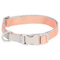 Produktbild von Flamingo Halsband Elly aus Nylon in Lachsrosa Größe S