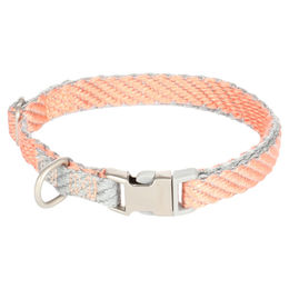 Produktbild von Flamingo Halsband Elly Mini aus Nylon lachsrosa Größe XS