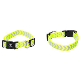 Flamingo Halsband Fergu Fluo Gelb aus Nylon Größe L – Bild 1 von 1