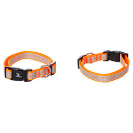 Flamingo Halsband Fierro Fluo Orange aus Nylon Größe S – Bild 1 von 1