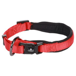 Flamingo Halsband für Hunde aus Nylon in Rot Größe XS – Bild 1 von 1