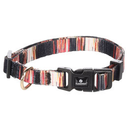Flamingo Halsband für Hunde Tabor Bunt Nylon Größe XS – Bild 1 von 6