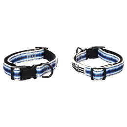 Flamingo Halsband Gili Island Blau aus Nylon Größe M – Bild 1 von 1
