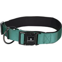Produktbild von Flamingo Halsband Grün Polyester XXXL 65-70cm 38mm