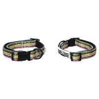 Produktbild von Flamingo Halsband in Grün Größe L