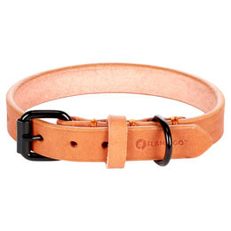 Flamingo Halsband Leano Cognac Braun 24-28 cm – Bild 1 von 2
