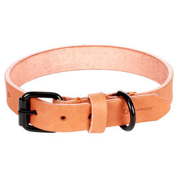Produktbild von Flamingo Halsband Leano Leder cognac 31 - 39 cm x 20 mm