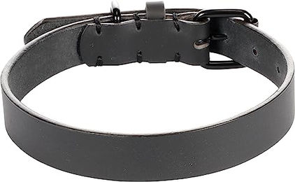 Flamingo Halsband Leano Schwarz M/L 38-48 cm 25 mm – Bild 1 von 1