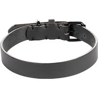 Produktbild von Flamingo Halsband Leano Schwarz M/L 38-48 cm 25 mm