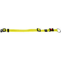 Produktbild von Flamingo Halsband Len Gelb aus Nylon Größe S 15mm Breite 30-45cm