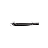 Produktbild von Flamingo Halsband Memphis Schwarz Nylon XL 45-55cm