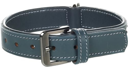 Flamingo Halsband mit Schmuckelementen Blau Größe M 30-38cm – Bild 1 von 1