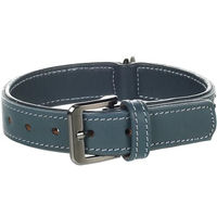 Produktbild von Flamingo Halsband mit Schmuckelementen Blau Größe M 30-38cm