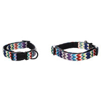 Produktbild von Flamingo Halsband Nusa Penida Blau aus Nylon Größe L
