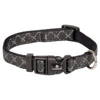 Produktbild von Flamingo Halsband Odin schwarz 30-45 cm 15 mm