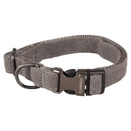 Flamingo Halsband Oxana Grau aus Nylon 30-45 cm 15 mm – Bild 1 von 1