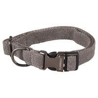 Produktbild von Flamingo Halsband Oxana Grau aus Nylon 30-45 cm 15 mm