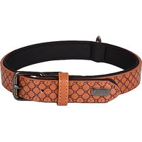 Produktbild von Flamingo Halsband Patti Braun Größe L 43-53cm 25mm