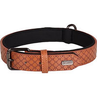 Produktbild von Flamingo Halsband Patti Braun XL 47-57cm 30mm