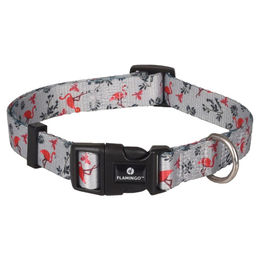 Flamingo Halsband Samar Hellgrün mit Flamingo Motiv 40-55 cm 20 mm – Bild 1 von 1