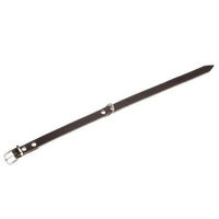 Produktbild von Flamingo Halsband Seattle Braun XXL 54-63cm 25mm