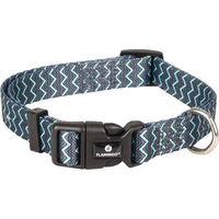 Produktbild von Flamingo Halsband Sinam Grün/Grau XS 20-35cm 10mm