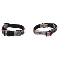Produktbild von Flamingo Halsband Ubud Schwarz aus Nylon Größe XS