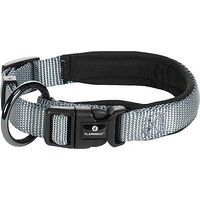 Produktbild von Flamingo Halsband XS Grau aus Nylon