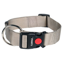 Produktbild von Flamingo Halsband Ziggi aus Nylon in Beige Größe XL