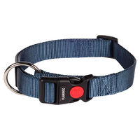 Produktbild von Flamingo Halsband Ziggi Dunkelblau Größe L 45-65cm