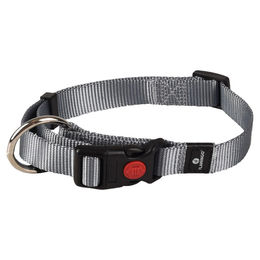 Flamingo Halsband Ziggi Grau Baumwolle Größe S 30-45cm – Bild 1 von 3