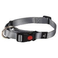 Produktbild von Flamingo Halsband Ziggi Grau Baumwolle Größe S 30-45cm