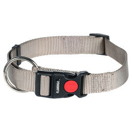 Flamingo Halsband Ziggi Greige Größe L aus Kunststoff – Bild 1 von 3