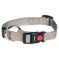Produktbild von Flamingo Halsband Ziggi Greige Größe S 30-45cm - 1 Stk.