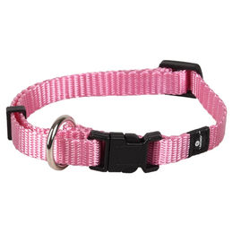 Produktbild von Flamingo Halsband Ziggi rosa Nylon Größe XXS