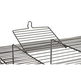Flamingo Hamsterkäfig Enzo 2 rot mit 2 Etagen und Zubehör 41,5x28,5x48,5 cm – Bild 1 von 6