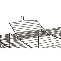 Produktbild von Flamingo Hamsterkäfig Enzo 2 rot mit 2 Etagen und Zubehör 41,5x28,5x48,5 cm