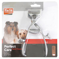 Produktbild von Flamingo Handtrimmer Premium Care Schermaschine für langhaarige Hunde aus Metall in Silber